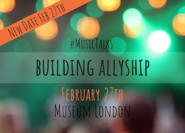 #MusicTalks: Building Allyship